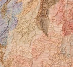 Adrianna Papell Floral Matelasse Gown In Blush Multi 10 Adrianna Papell Floral Matelasse Gown In Blush Multi -Adrianna Papell Shop 081903250 BLH Regular Alternate