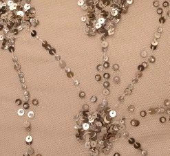 Adrianna Papell One Shoulder Beaded Gown In Nude 11 Adrianna Papell One Shoulder Beaded Gown In Nude -Adrianna Papell Shop 091860320 NUD Regular Alternate