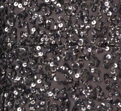 Adrianna Papell Plus Size Beaded Illusion Gown In Navy 11 Adrianna Papell Plus Size Beaded Illusion Gown In Navy -Adrianna Papell Shop 091863331 NAV Plus Alternate