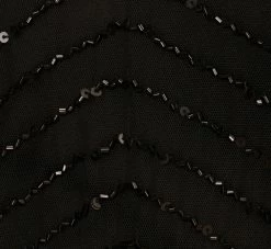 Adrianna Papell Art Deco Beaded Blouson Gown In Black 11 Adrianna Papell Art Deco Beaded Blouson Gown In Black -Adrianna Papell Shop 091866700 BLK Regular Alternate