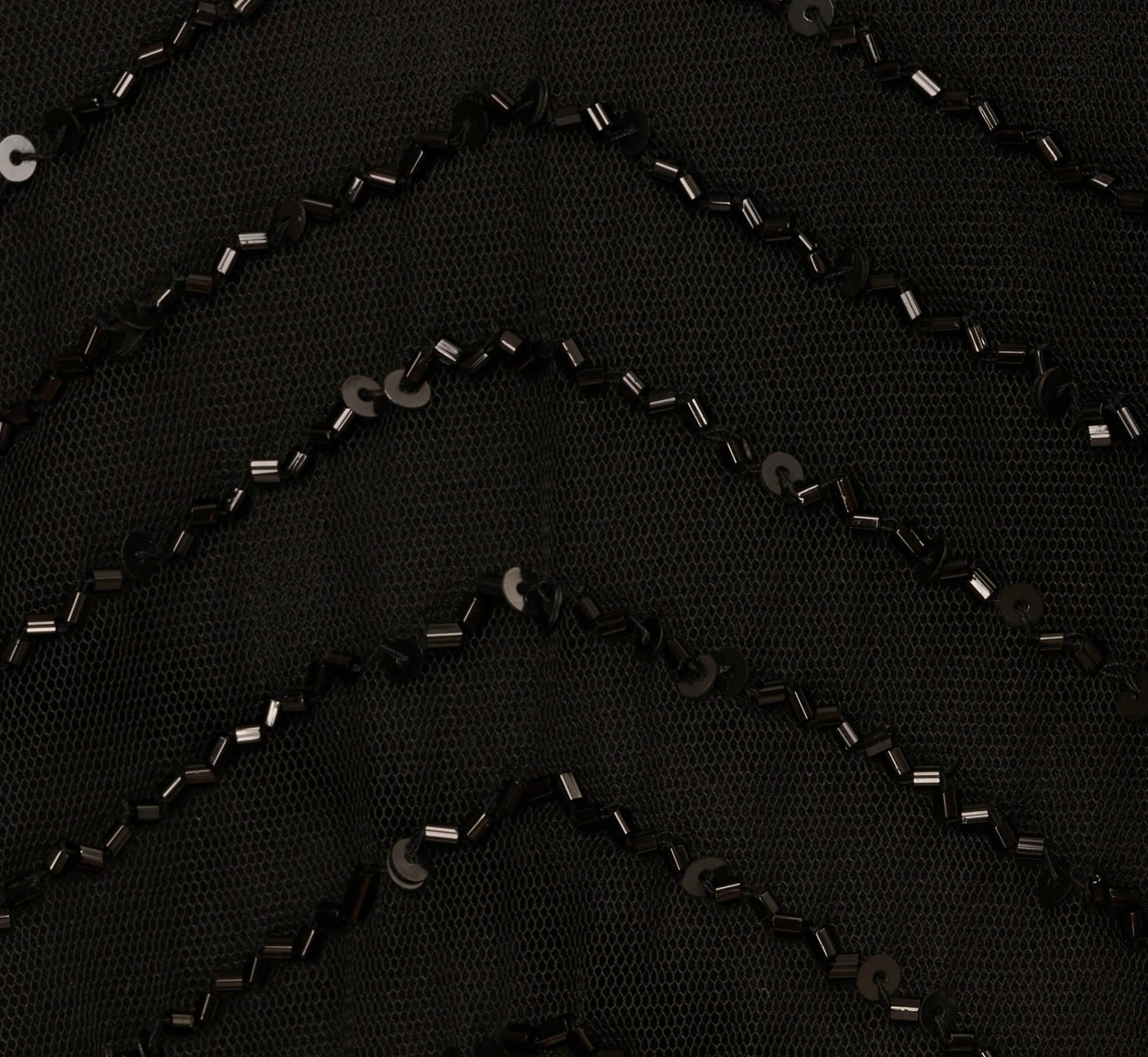 Adrianna Papell Art Deco Beaded Blouson Gown In Black 6 Adrianna Papell Art Deco Beaded Blouson Gown In Black - Image 6