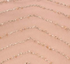 Adrianna Papell Art Deco Beaded Blouson Gown In Blush -Adrianna Papell Shop 091866700 BLS Regular Alternate