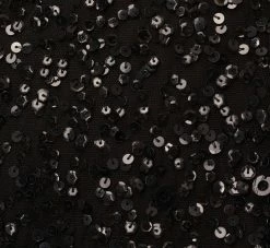 Adrianna Papell Scoop Back Sequin Gown In Black 11 Adrianna Papell Scoop Back Sequin Gown In Black -Adrianna Papell Shop 091874600 AA002 Regular Alternate