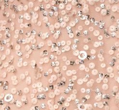 Adrianna Papell Scoop Back Sequin Gown In Blush 11 Adrianna Papell Scoop Back Sequin Gown In Blush -Adrianna Papell Shop 091874600 BLS Regular Alternate