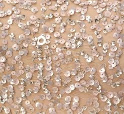 Adrianna Papell Scoop Back Sequin Gown In Champagne 11 Adrianna Papell Scoop Back Sequin Gown In Champagne -Adrianna Papell Shop 091874600 CHA Regular Alternate