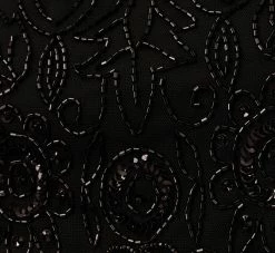 Adrianna Papell Short Sleeve Blouson Beaded Gown In Black 11 Adrianna Papell Short Sleeve Blouson Beaded Gown In Black -Adrianna Papell Shop 191906600 AA002 Regular Alternate