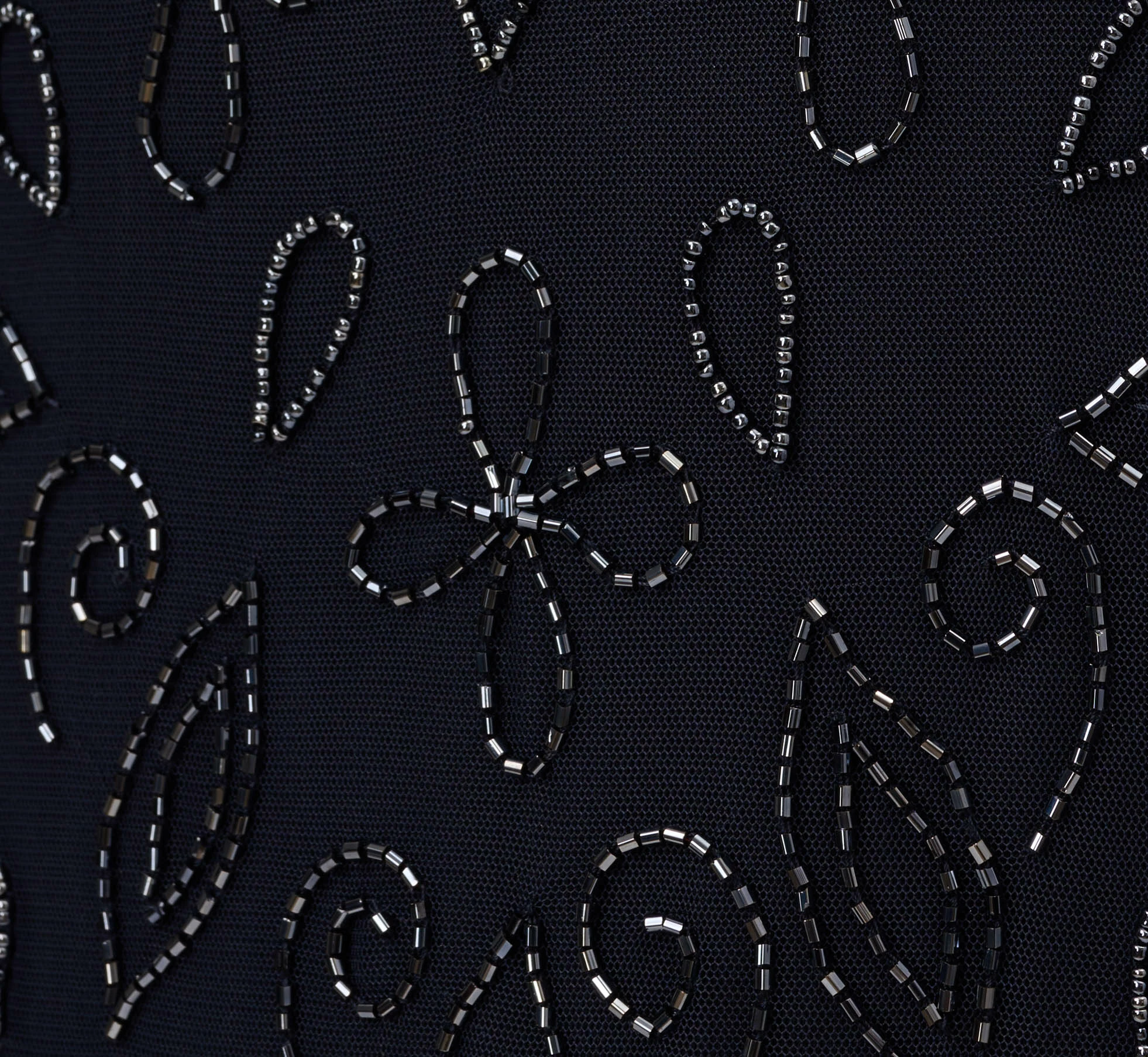 Adrianna Papell Plus Size Short Sleeve Blouson Beaded Gown In Navy 6 Adrianna Papell Plus Size Short Sleeve Blouson Beaded Gown In Navy - Image 6