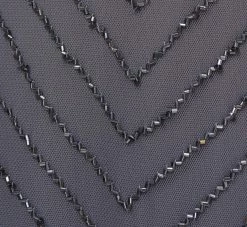 Adrianna Papell Plus Size Art Deco Beaded Blouson Dress With Halter Neckline In Dusty Blue 11 Adrianna Papell Plus Size Art Deco Beaded Blouson Dress With Halter Neckline In Dusty Blue -Adrianna Papell Shop 191914100 AA463 Plus Alternate