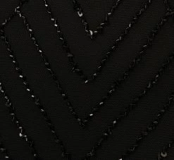 Adrianna Papell Art Deco Beaded Blouson Dress With Halter Neckline In Black Black -Adrianna Papell Shop 191914100 BD002 Regular Alternate