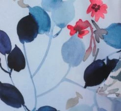 Adrianna Papell Floral Faux Wrap Dress In Blue Multi -Adrianna Papell Shop AP1D104503 AA461 Regular Alternate