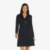 Adrianna Papell Sequin Collar Tuxedo Dress In Midnight