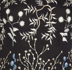 Adrianna Papell Embroidered Three Quarter Sleeve Short Sheath Dress With Bell Sleeves In Blue Multi -Adrianna Papell Shop AP1D104662 AT980 Regular Detail