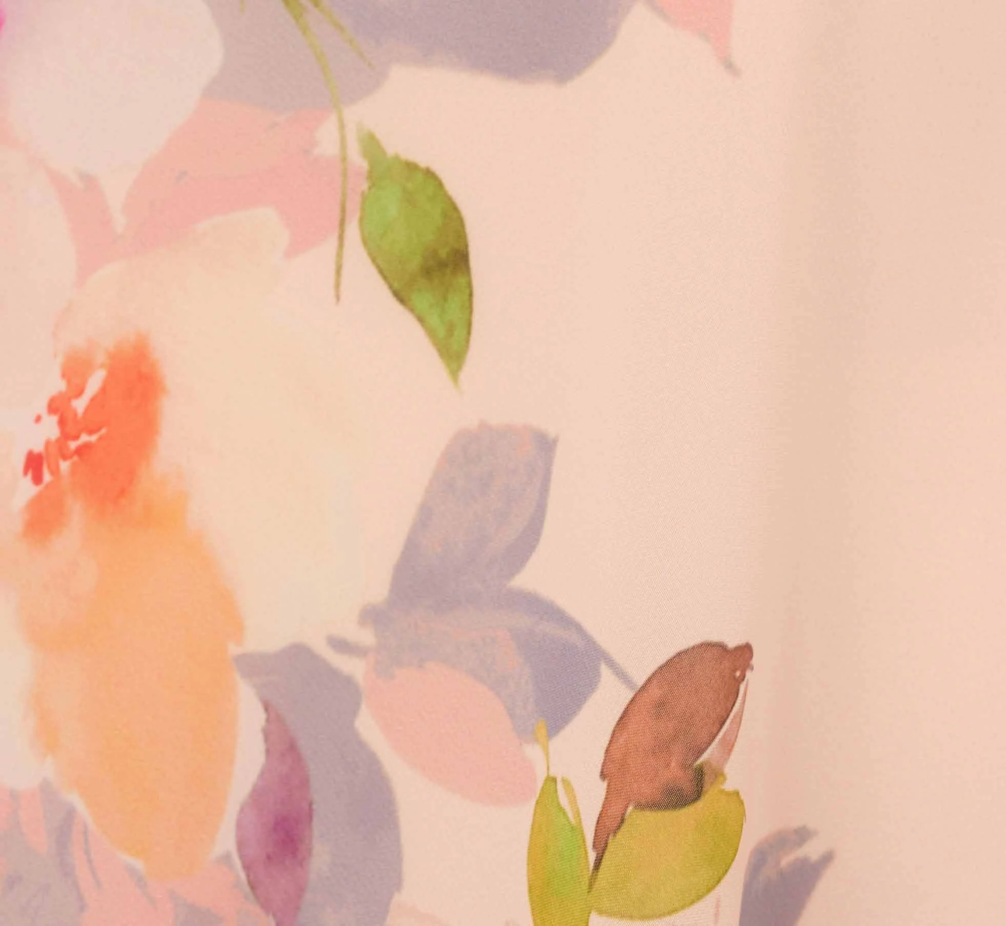 Adrianna Papell Floral-Print Chiffon Midi-Length Blouson Halter Dress In Sandshell Multi 5 Adrianna Papell Floral-Print Chiffon Midi-Length Blouson Halter Dress In Sandshell Multi - Image 5