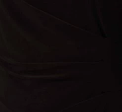 Adrianna Papell Plus Size Draped Jersey Short Sheath Dress With Bell Cuffs In Black 13 Adrianna Papell Plus Size Draped Jersey Short Sheath Dress With Bell Cuffs In Black -Adrianna Papell Shop AP1D104729 AA002 Plus Alternate