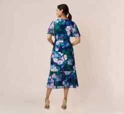 Adrianna Papell Shop -Adrianna Papell Shop AP1D104895 AD411 Regular Back