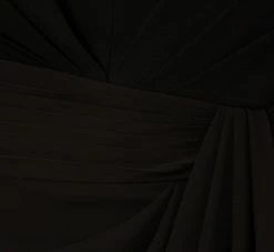 Adrianna Papell Plus Size Long Sleeve Jersey Jumpsuit With Chiffon Details In Black -Adrianna Papell Shop AP1D104925 AA002 Plus Alternate d4663fed d898 4c78 913a c2fb2b08b800