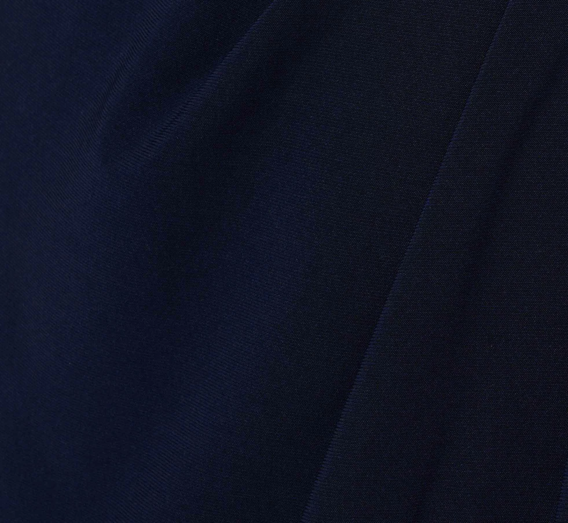 Adrianna Papell Plus Size Chiffon And Jersey Flounce Draped Dress With Pleated Details In Midnight 4 Adrianna Papell Plus Size Chiffon And Jersey Flounce Draped Dress With Pleated Details In Midnight - Image 4