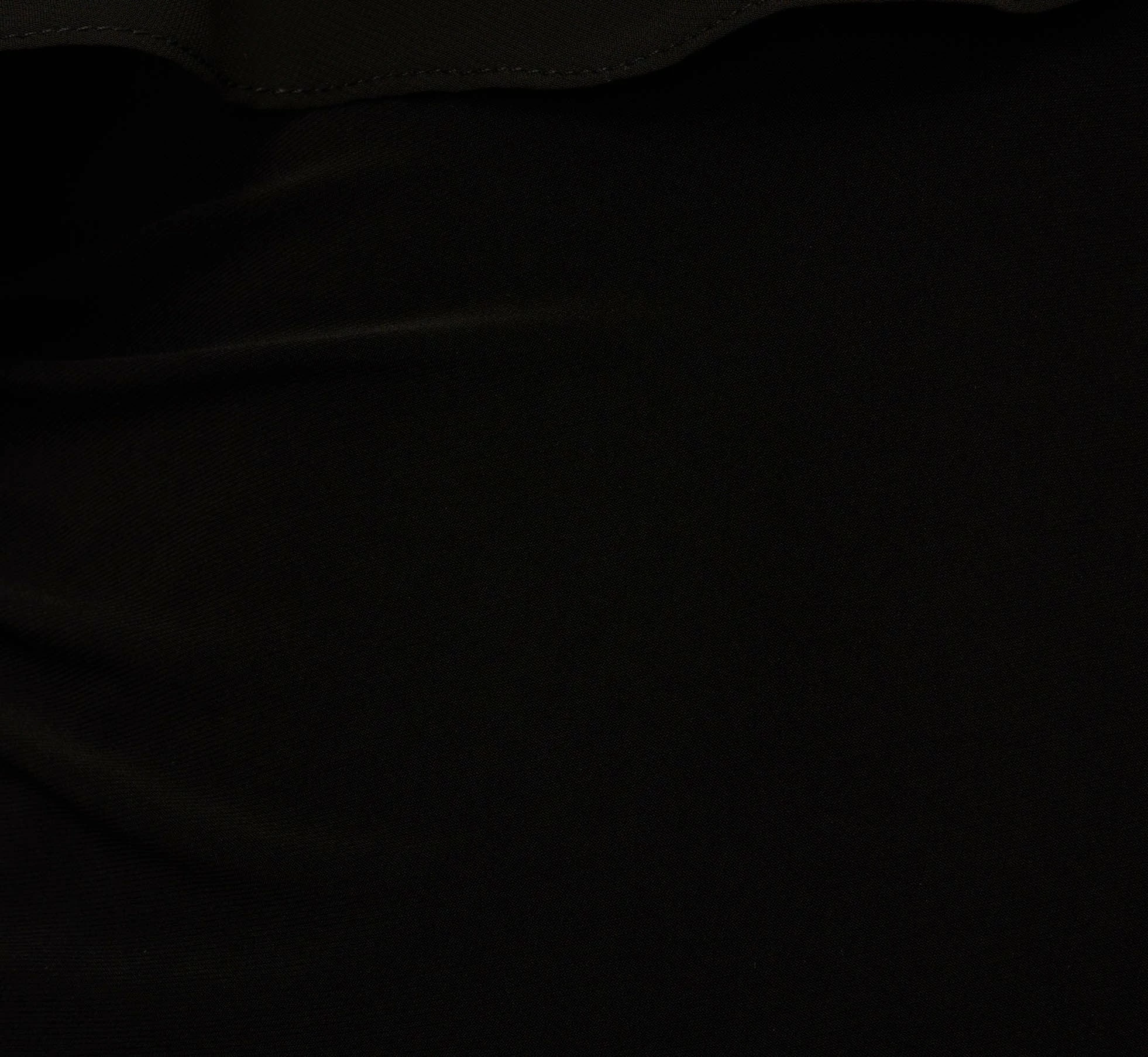 Adrianna Papell One Shoulder Dress With Chiffon Cape In Black 7 Adrianna Papell One Shoulder Dress With Chiffon Cape In Black - Image 7