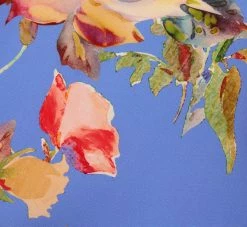 Adrianna Papell Floral Print Faux Wrap Halter Dress With Ruffle Details In Peri Multi 13 Adrianna Papell Floral Print Faux Wrap Halter Dress With Ruffle Details In Peri Multi -Adrianna Papell Shop AP1D105007 AC494 Regular Alternate