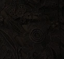 Adrianna Papell One Shoulder Lace Sheath Dress With Bow Accent In Black 12 Adrianna Papell One Shoulder Lace Sheath Dress With Bow Accent In Black -Adrianna Papell Shop AP1D105035 AA002 Regular Alternate