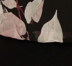 Adrianna Papell Plus Size Off The Shoulder Jumpsuit With Floral Embroidered Bodice In Black Multi 11 Adrianna Papell Plus Size Off The Shoulder Jumpsuit With Floral Embroidered Bodice In Black Multi -Adrianna Papell Shop AP1D105037 AA963 Plus Alternate