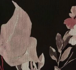 Adrianna Papell Off The Shoulder Jumpsuit With Floral Embroidered Bodice In Black Multi 11 Adrianna Papell Off The Shoulder Jumpsuit With Floral Embroidered Bodice In Black Multi -Adrianna Papell Shop AP1D105037 AA963 Regular Alternate