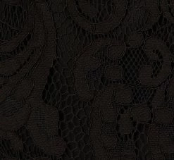 Adrianna Papell Plus Size One Shoulder Crepe Jumpsuit With Lace Ruffle Details In Black 11 Adrianna Papell Plus Size One Shoulder Crepe Jumpsuit With Lace Ruffle Details In Black -Adrianna Papell Shop AP1D105049 AA002 Plus Alternate