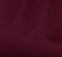 Adrianna Papell Satin Crepe Halter Midi Dress With Ruffled Hem In Bordeaux Glow -Adrianna Papell Shop AP1D105092 AW504 Regular Alternate