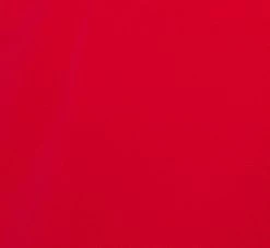 Adrianna Papell Wrap Front Dress With Three-Quarter Sleeves In Hot Ruby -Adrianna Papell Shop AP1D105115 AU610 Regular Alternate