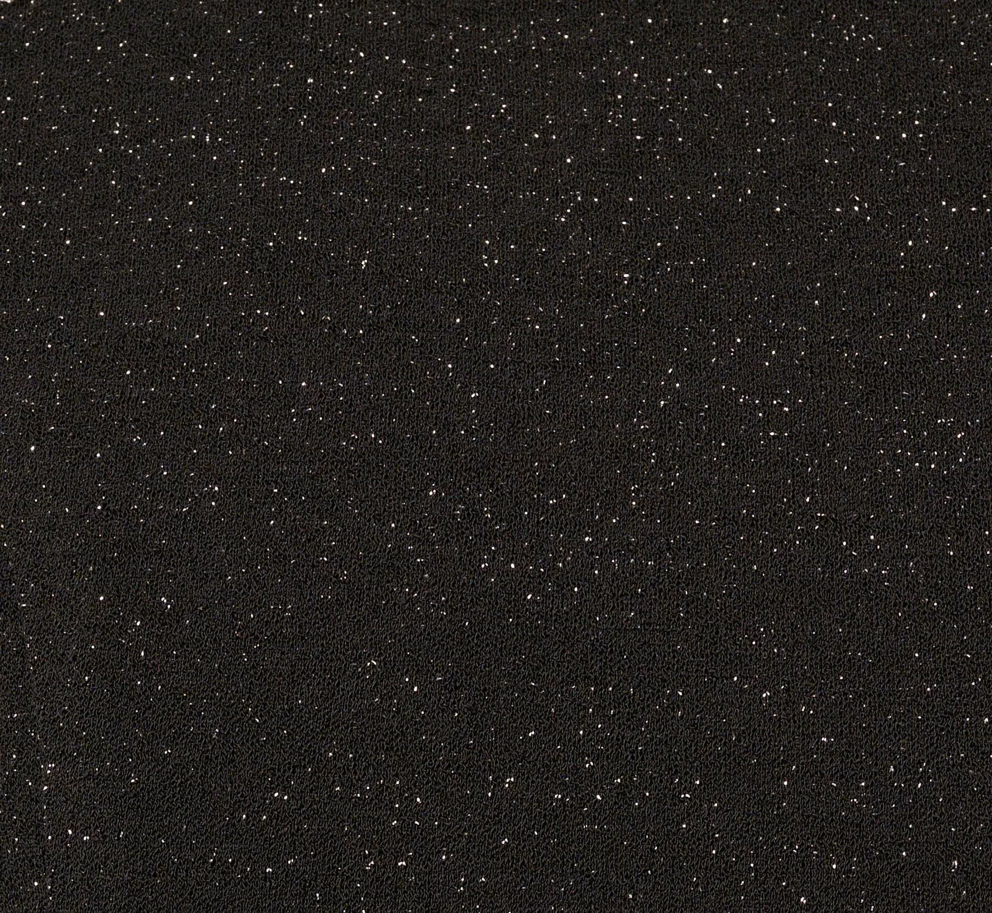 Adrianna Papell Metallic Knit Sheath Dress With Feather Trim Sleeves In Black 7 Adrianna Papell Metallic Knit Sheath Dress With Feather Trim Sleeves In Black - Image 7