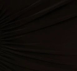 Adrianna Papell Jersey Midi Dress With Cap Sleeves In Black 11 Adrianna Papell Jersey Midi Dress With Cap Sleeves In Black -Adrianna Papell Shop AP1D105151 AA002 Regular Alternate