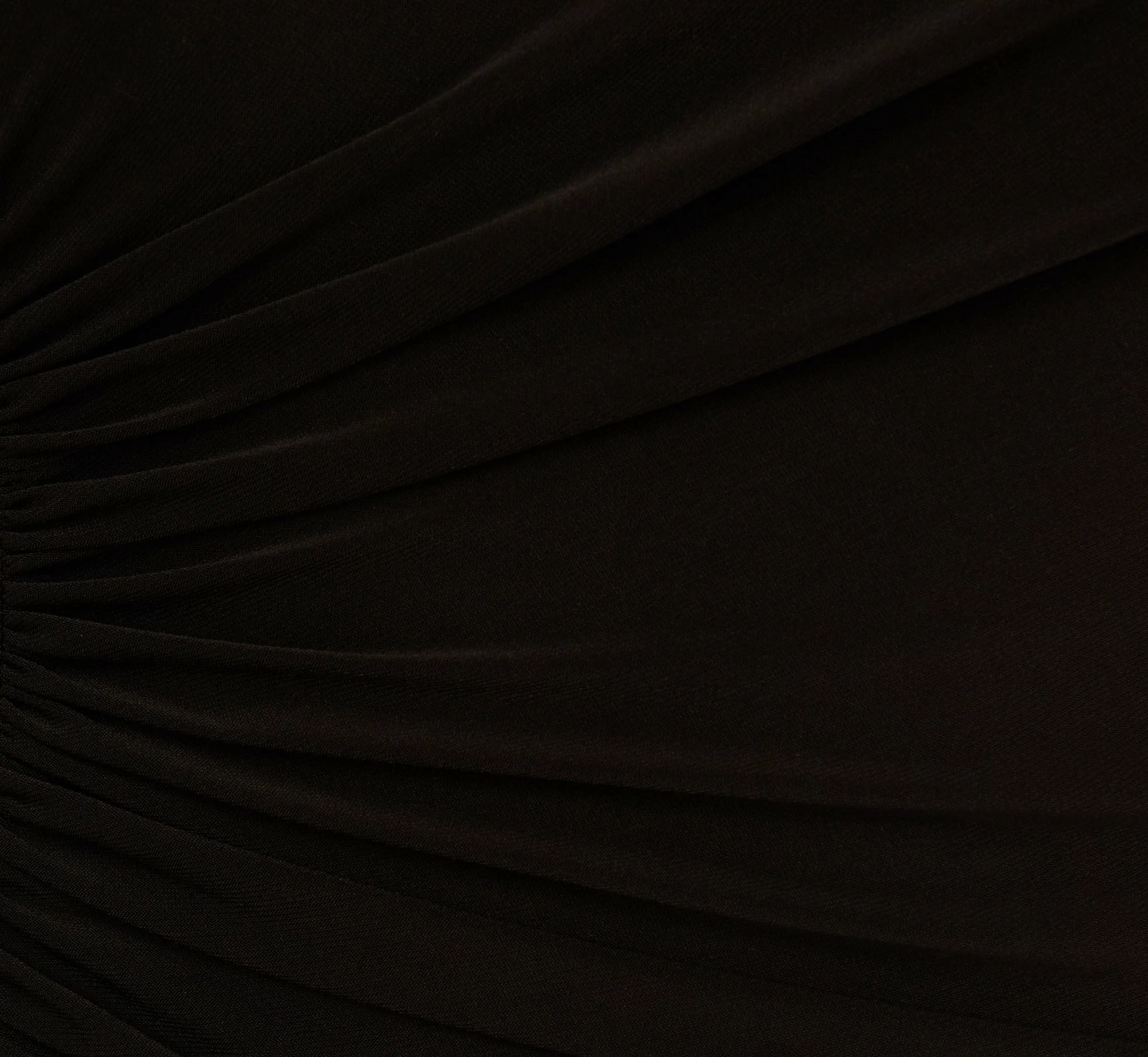 Adrianna Papell Jersey Midi Dress With Cap Sleeves In Black 6 Adrianna Papell Jersey Midi Dress With Cap Sleeves In Black - Image 6