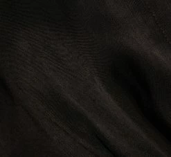 Adrianna Papell Satin Faux Wrap Dress With Long Sleeves In Black 12 Adrianna Papell Satin Faux Wrap Dress With Long Sleeves In Black -Adrianna Papell Shop AP1D105159 AA002 Regular Alternate