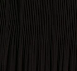 Adrianna Papell Pleated Sleeveless Chiffon Dress With Tie Waist In Black -Adrianna Papell Shop AP1D105165 AA002 Regular Alternate