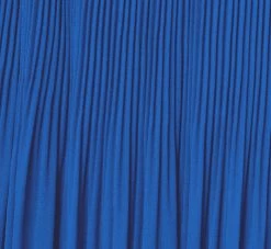 Adrianna Papell Pleated Sleeveless Chiffon Dress With Tie Waist In Dark Cobalt -Adrianna Papell Shop AP1D105165 AT401 Regular Alternate