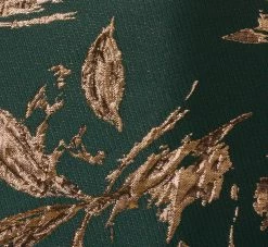 Adrianna Papell Metallic Jacquard High Low Dress With Ruffle Details In Hunter 11 Adrianna Papell Metallic Jacquard High Low Dress With Ruffle Details In Hunter -Adrianna Papell Shop AP1D105167 AE303 Regular Alternate