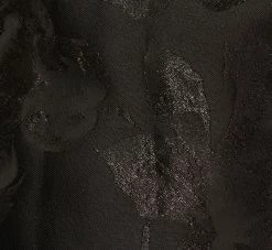 Adrianna Papell Jacquard Tuxedo Midi Dress With Surplice Neckline In Black 13 Adrianna Papell Jacquard Tuxedo Midi Dress With Surplice Neckline In Black -Adrianna Papell Shop AP1D105178 AA002 Regular Alternate