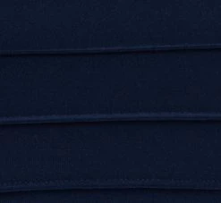 Adrianna Papell Pintuck Dress With Ruffle Short Sleeves In Midnight 13 Adrianna Papell Pintuck Dress With Ruffle Short Sleeves In Midnight -Adrianna Papell Shop AP1D105193 AB411 Regular Alternate