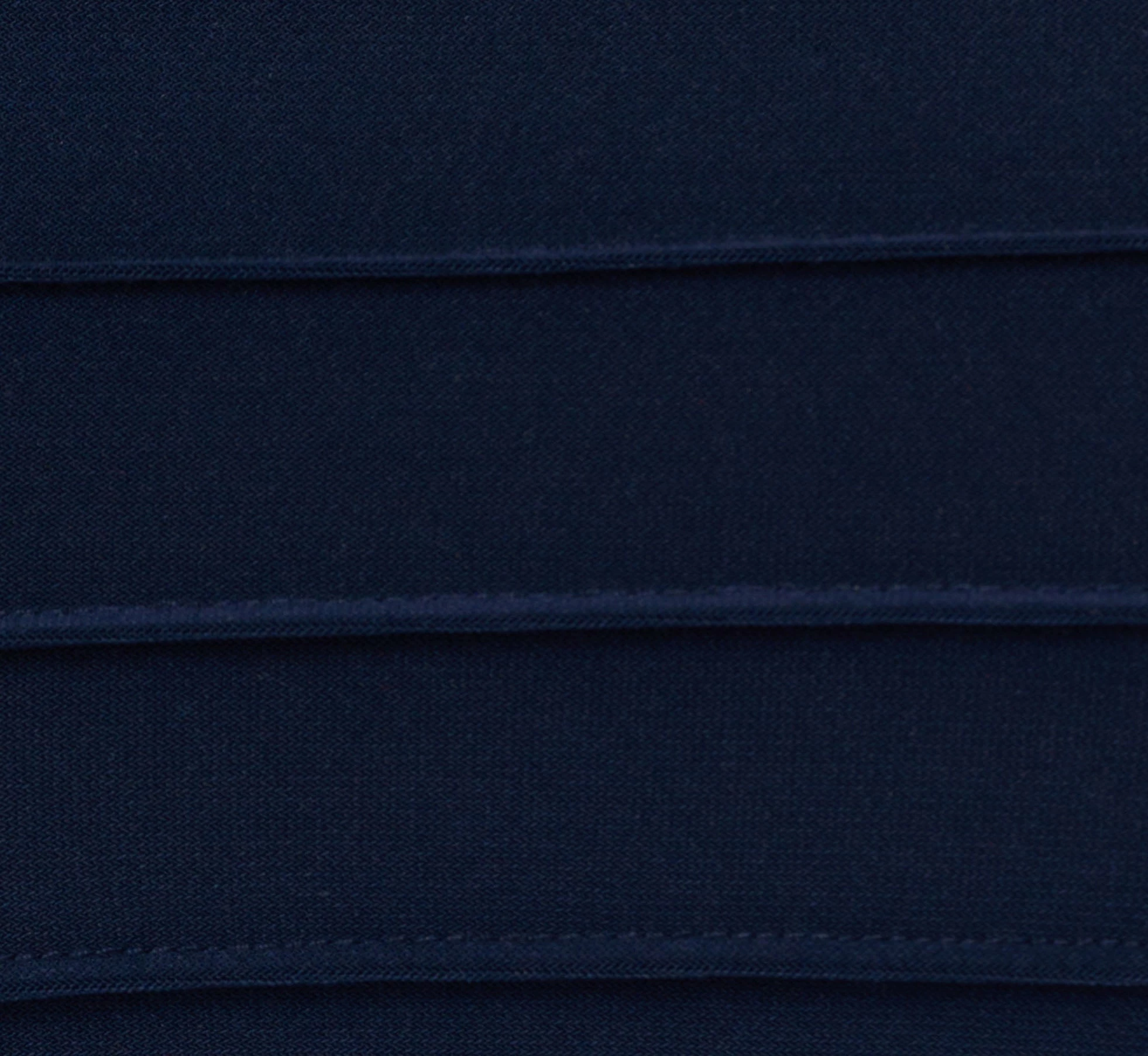 Adrianna Papell Pintuck Dress With Ruffle Short Sleeves In Midnight 7 Adrianna Papell Pintuck Dress With Ruffle Short Sleeves In Midnight - Image 7