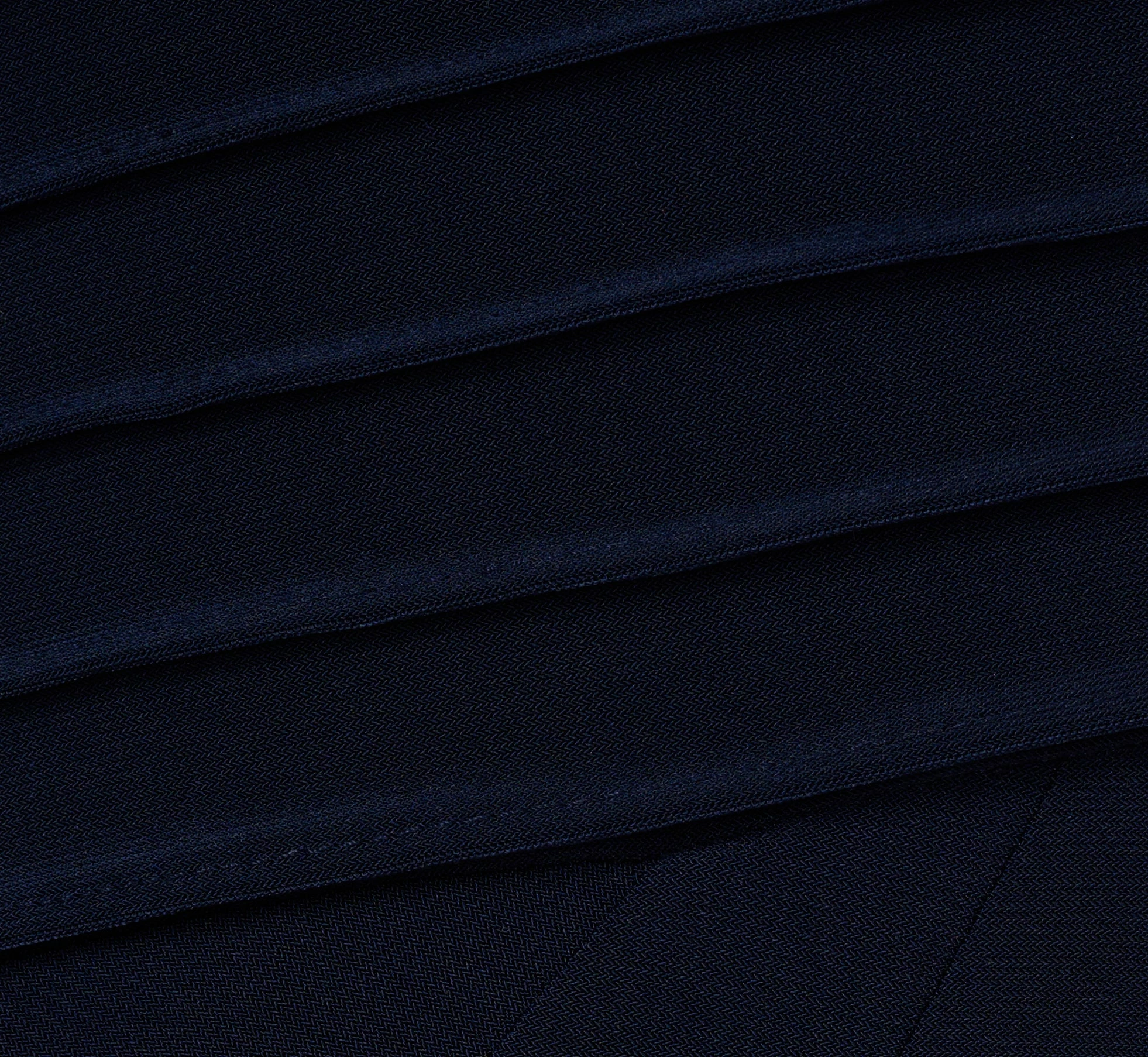 Adrianna Papell Jersey Sleeveless Pintuck Jumpsuit With Wide Legs In Midnight 6 Adrianna Papell Jersey Sleeveless Pintuck Jumpsuit With Wide Legs In Midnight - Image 6