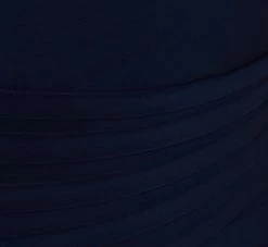 Adrianna Papell Plus Size Cowl Neck Jersey Dress With Banded Skirt In Midnight -Adrianna Papell Shop AP1D105227 AB411 Plus Alternate