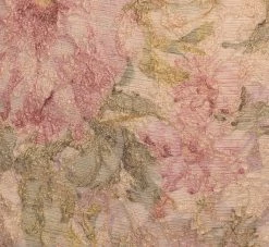 Adrianna Papell Plus Size Sleeveless Floral Matelasse Sheath Dress With Pleated Details In Rose Multi -Adrianna Papell Shop AP1D105243 AE590 Plus Alternate