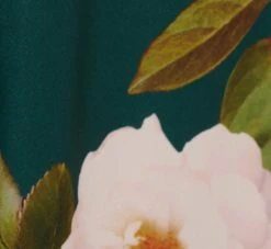 Adrianna Papell Floral Smock Maxi Dress With Long Sleeves In Green Multi 11 Adrianna Papell Floral Smock Maxi Dress With Long Sleeves In Green Multi -Adrianna Papell Shop AP1D105284 AA390 Regular Alternate