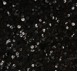 Adrianna Papell Off The Shoulder Sequin Beaded Gown In Black -Adrianna Papell Shop AP1E201971 AA002 Regular Alternate