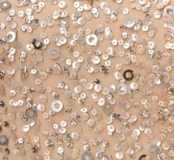 Adrianna Papell Off The Shoulder Sequin Beaded Gown In Champagne 12 Adrianna Papell Off The Shoulder Sequin Beaded Gown In Champagne -Adrianna Papell Shop AP1E201971 AB273 Regular Alternate