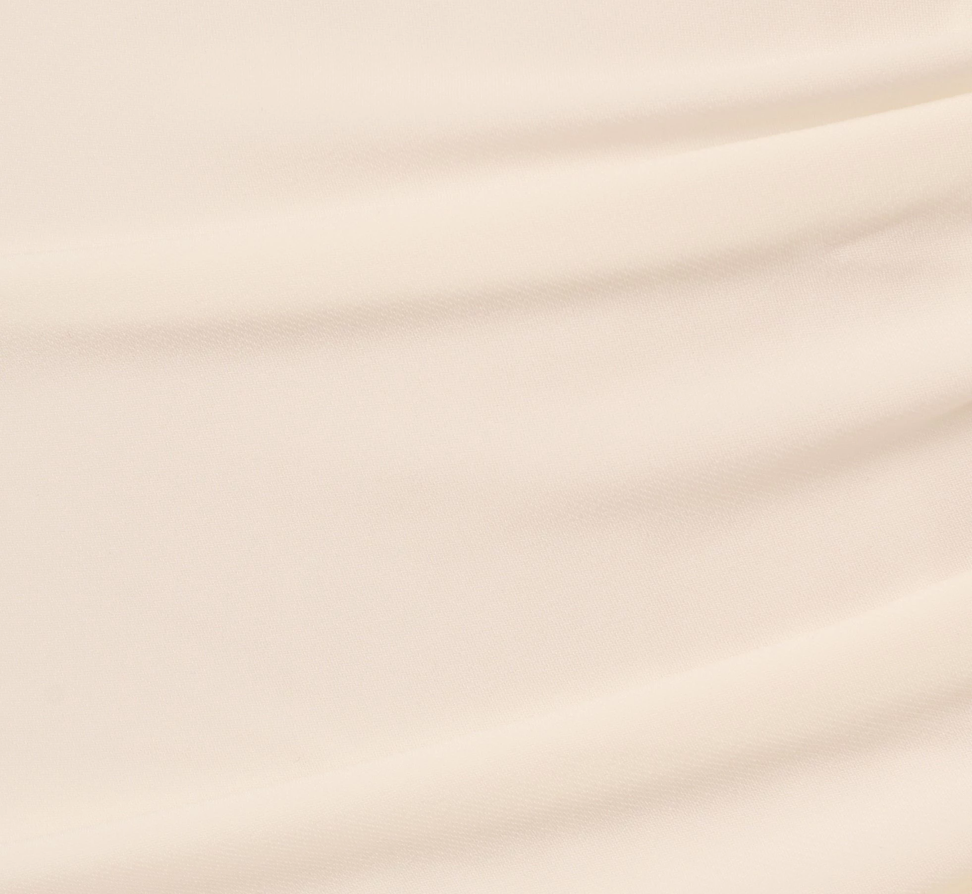 Adrianna Papell Draped Matte Jersey Gown With Deep Slit And Spaghetti Straps In Ivory 6 Adrianna Papell Draped Matte Jersey Gown With Deep Slit And Spaghetti Straps In Ivory - Image 6