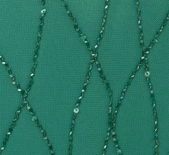 Adrianna Papell Hand-Beaded Long Dress In Jungle Green -Adrianna Papell Shop AP1E207607 AC304 Regular Alternate