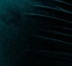 Adrianna Papell Plus Size Shirred Velvet Gown With Elbow-Length Sleeves In Emerald -Adrianna Papell Shop AP1E208255 AA321 Plus Alternate