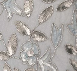 Adrianna Papell Long Floral Beaded Gown With Flutter Sleeves In Blue Heather 11 Adrianna Papell Long Floral Beaded Gown With Flutter Sleeves In Blue Heather -Adrianna Papell Shop AP1E208445 AA469 Regular Alternate 65e22ab0 60e1 4f5a a7b8 17dcb18646b0