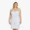 Adrianna Papell Plus Size Floral Embroidered Sheath Dress In Clearwater Ivory